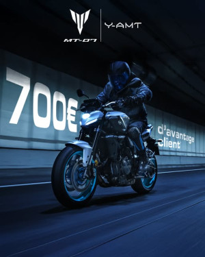 Promotion exclusive sur l'achat d'une MT-07 chez Yamaha Nord Moto Service